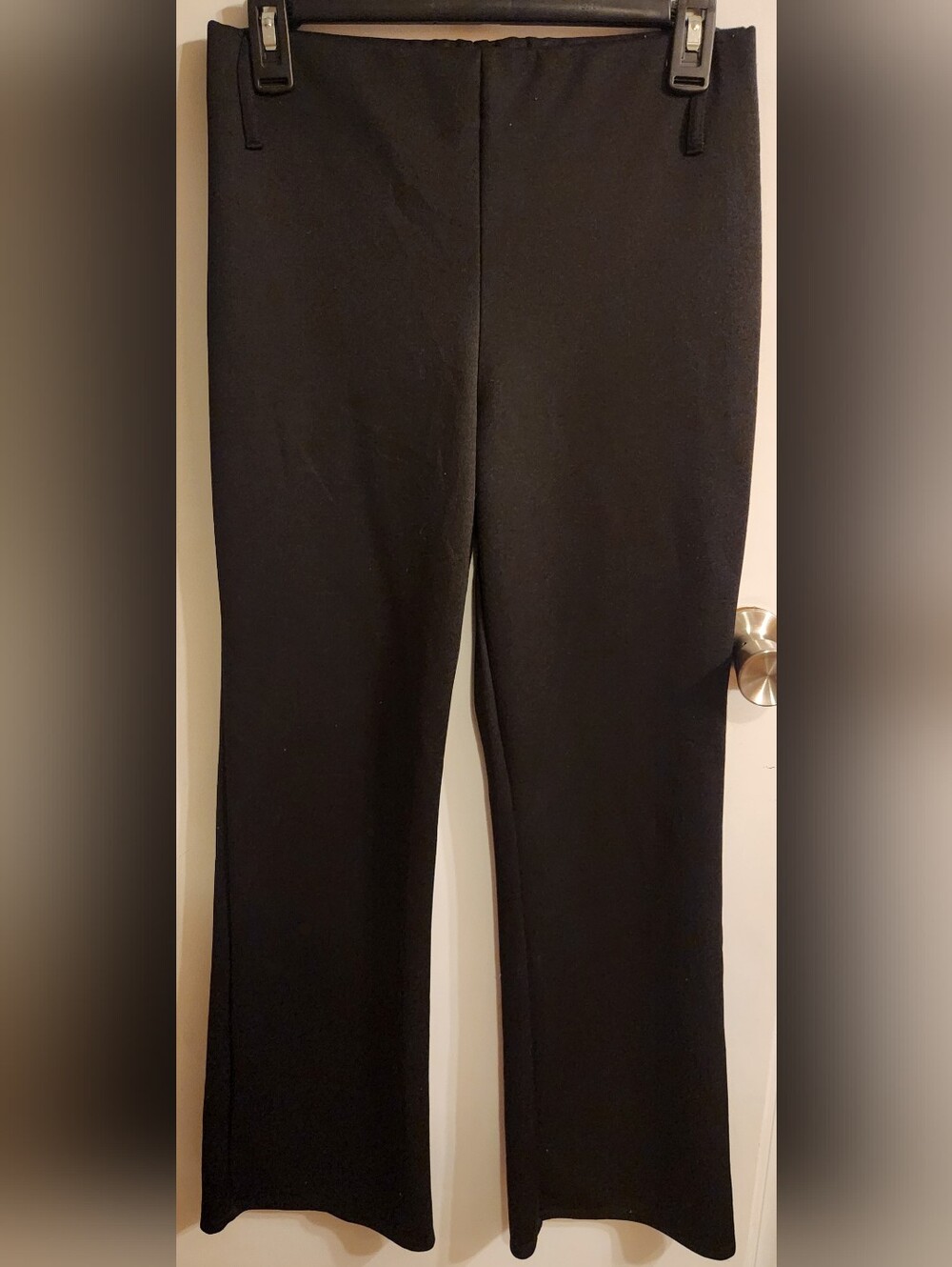 No Boundaries Black Stretch Pants